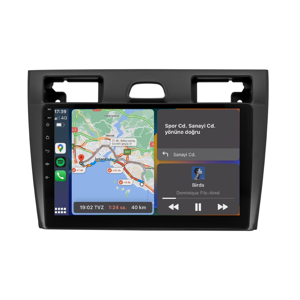 Ford Fiesta Android Multimedya Sistemi (2006-2009) CRV-243XAA