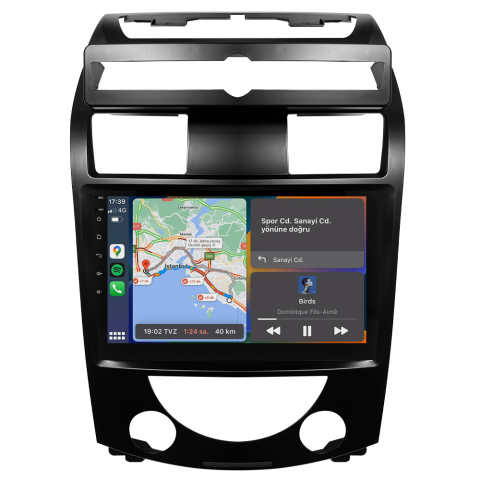 Ssangyong Rexton Android Multimedya Sistemi (2006-2012) CRV 4782XR