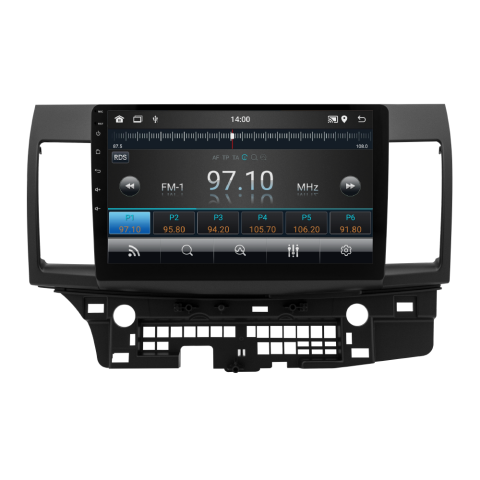 Mitsubishi Lancer Android Multimedya Sistemi (2008-2019) CRV-4364XR