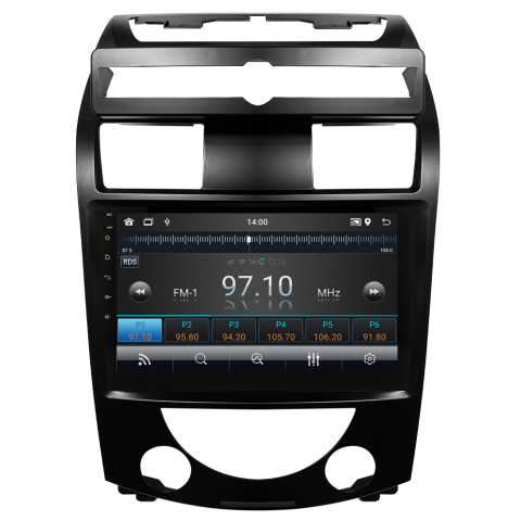 Ssangyong Rexton Android Multimedya Sistemi (2006-2012) CRV 4782XR