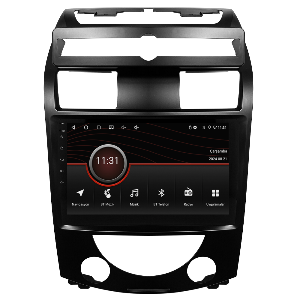 Ssangyong Rexton Android Multimedya Sistemi (2006-2012) CRV 4782XR