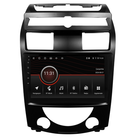 Ssangyong Rexton Android Multimedya Sistemi (2006-2012) CRV 4782XR