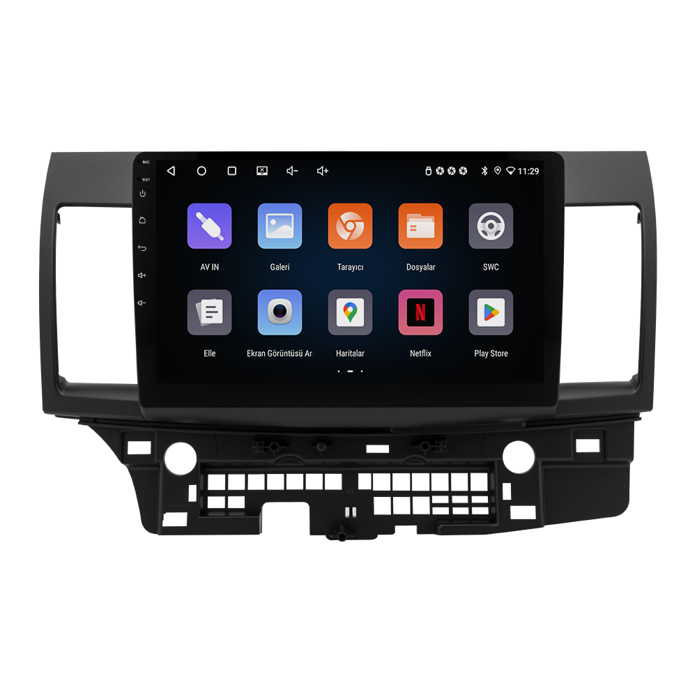 Mitsubishi Lancer Android Multimedya Sistemi (2008-2019) CRV-4364XR