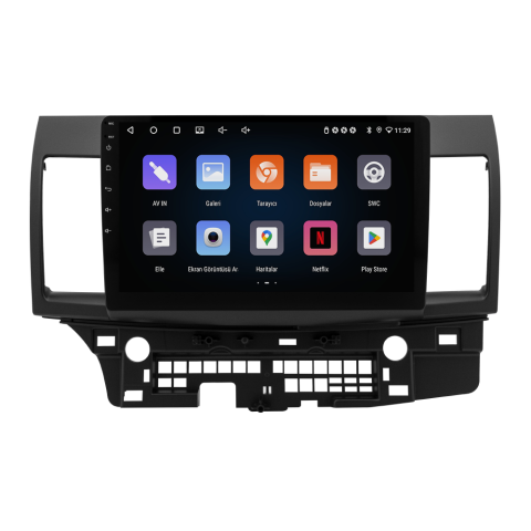Mitsubishi Lancer Android Multimedya Sistemi (2008-2019) CRV-4364XR