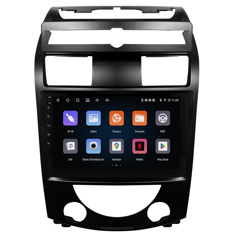 Ssangyong Rexton Android Multimedya Sistemi (2006-2012) CRV 4782XR