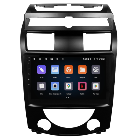 Ssangyong Rexton Android Multimedya Sistemi (2006-2012) CRV 4782XR