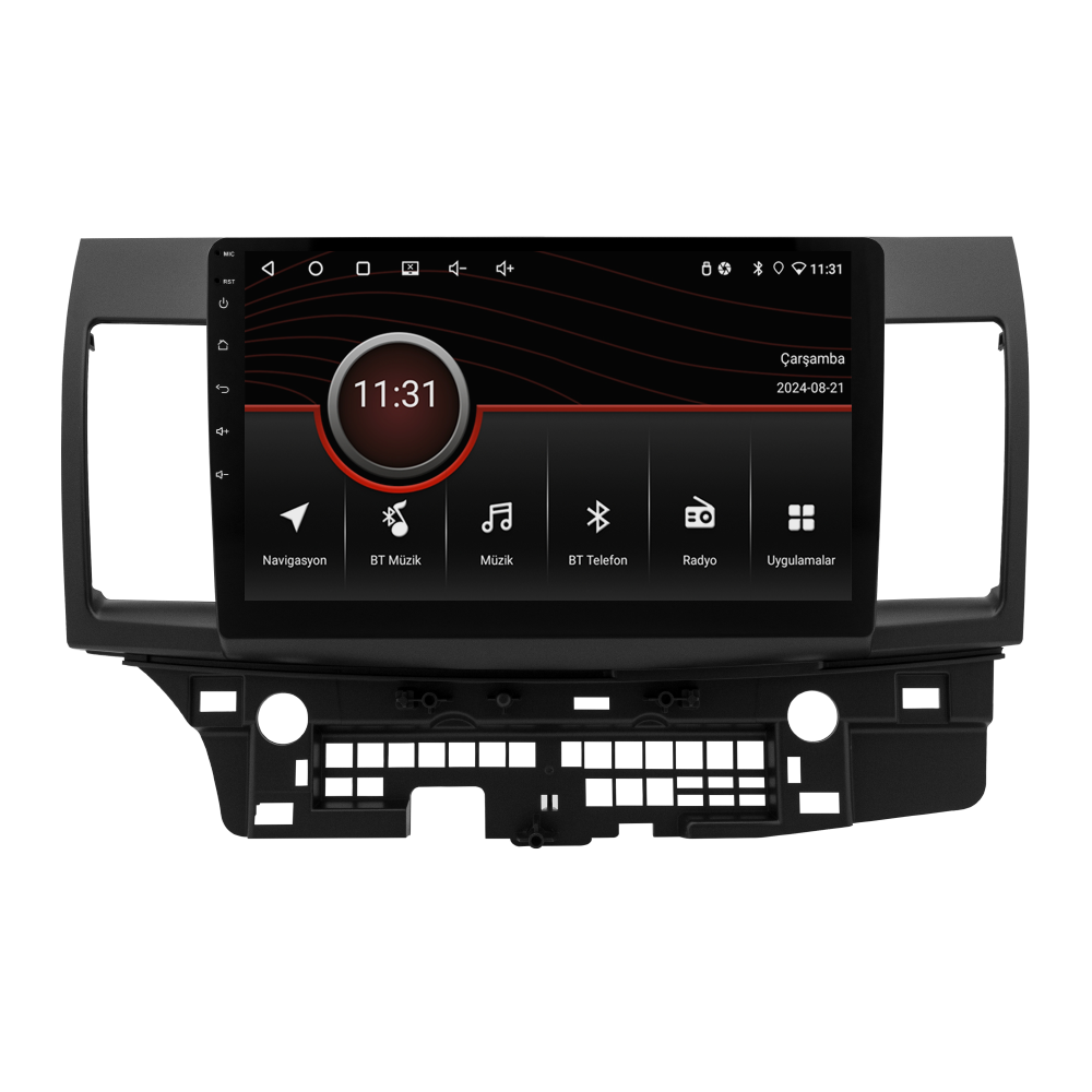 Mitsubishi Lancer Android Multimedya Sistemi (2008-2019) CRV-4364XR