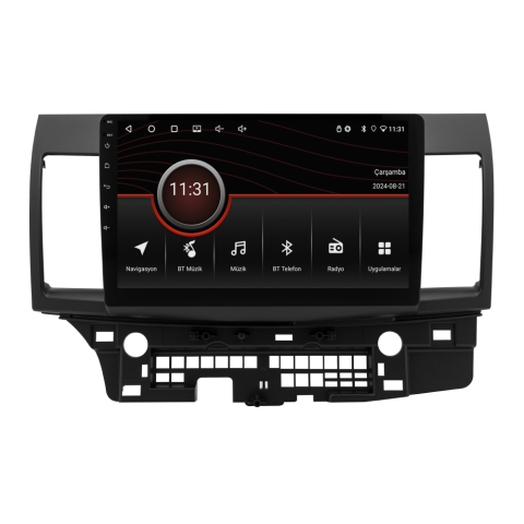 Mitsubishi Lancer Android Multimedya Sistemi (2008-2019) CRV-4364XR
