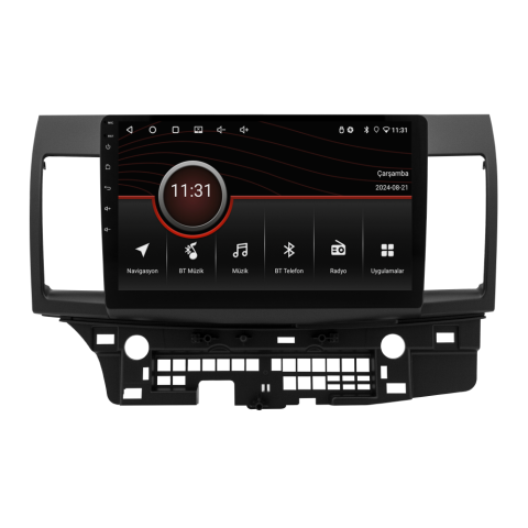 Mitsubishi Lancer Android Multimedya Sistemi (2008-2019) CRV-4364XR