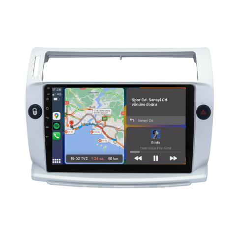 Citroen C4 Android Multimedya Sistemi (2005-2011) CRV-4072XAA