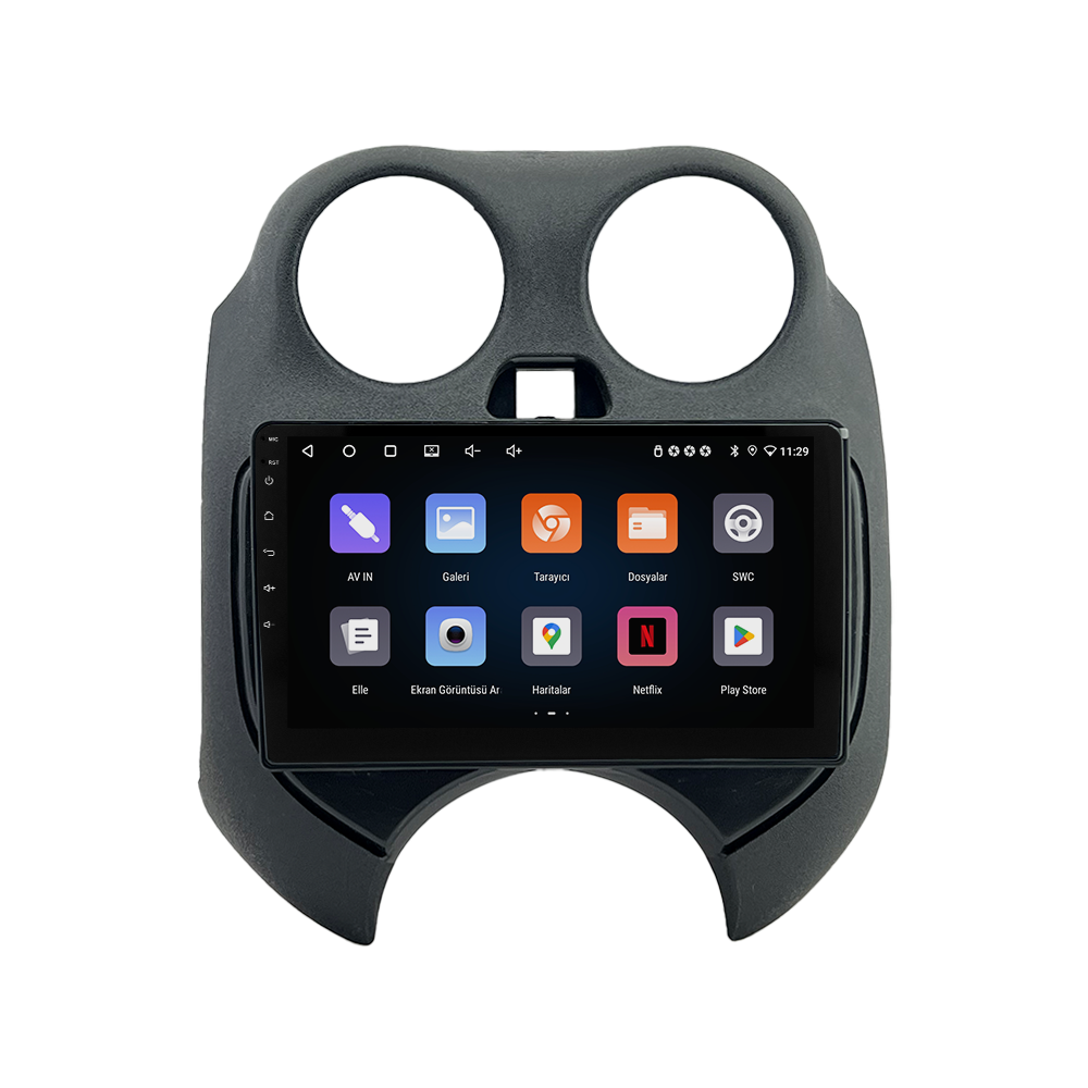 Nissan Micra Android Multimedya Sistemi (2011-2012) CRV-4371XR