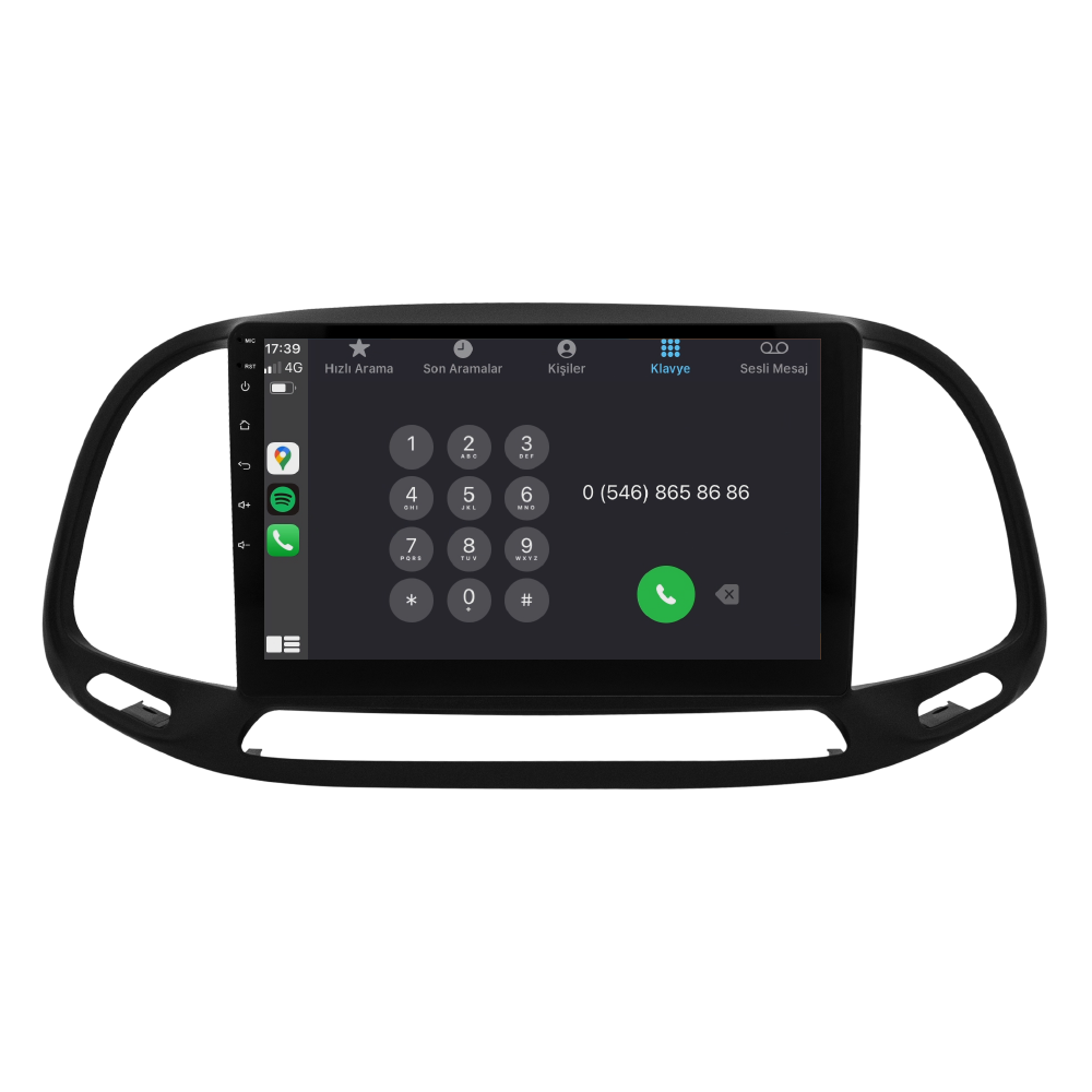 Fiat Doblo Android Multimedya Sistemi (2015-2023) CRV-4100XAA