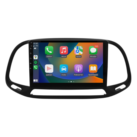 Fiat Doblo Android Multimedya Sistemi (2015-2023) CRV-4100XAA