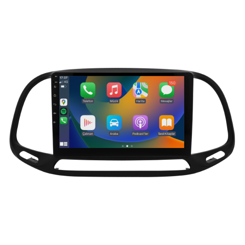 Fiat Doblo Android Multimedya Sistemi (2015-2023) CRV-4100XAA