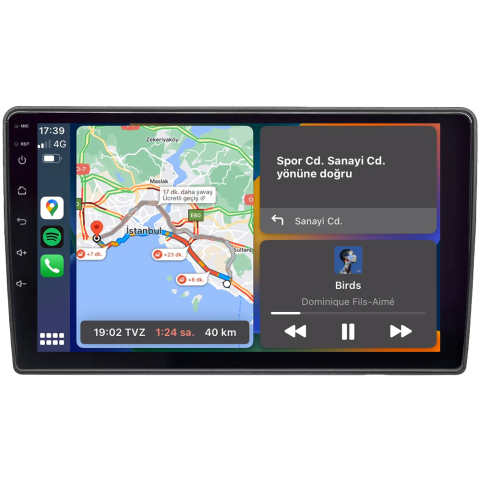 Hyundai i30 Android Multimedya Sistemi (2012-2016)