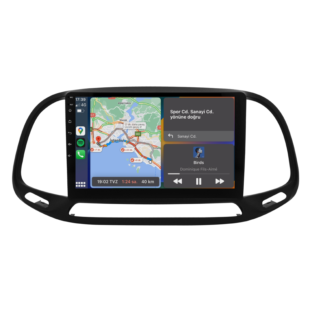 Fiat Doblo Android Multimedya Sistemi (2015-2023) CRV-4100XAA