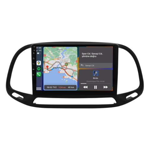 Fiat Doblo Android Multimedya Sistemi (2015-2023) CRV-4100XAA
