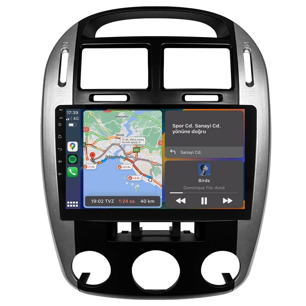 Kia Cerato Android Multimedya Sistemi (2006) CRV-4783XD