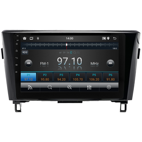Nissan Qashqai Android Multimedya Sistemi (2014-2020) CRV-4372XR