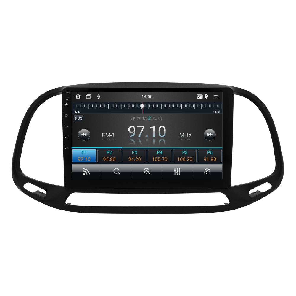 Fiat Doblo Android Multimedya Sistemi (2015-2023) CRV-4100XAA