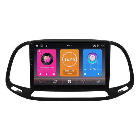 Fiat Doblo Android Multimedya Sistemi (2015-2023) CRV-4100XAA