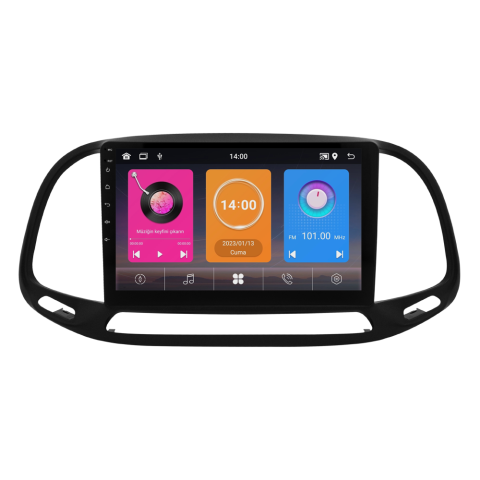 Fiat Doblo Android Multimedya Sistemi (2015-2023) CRV-4100XAA