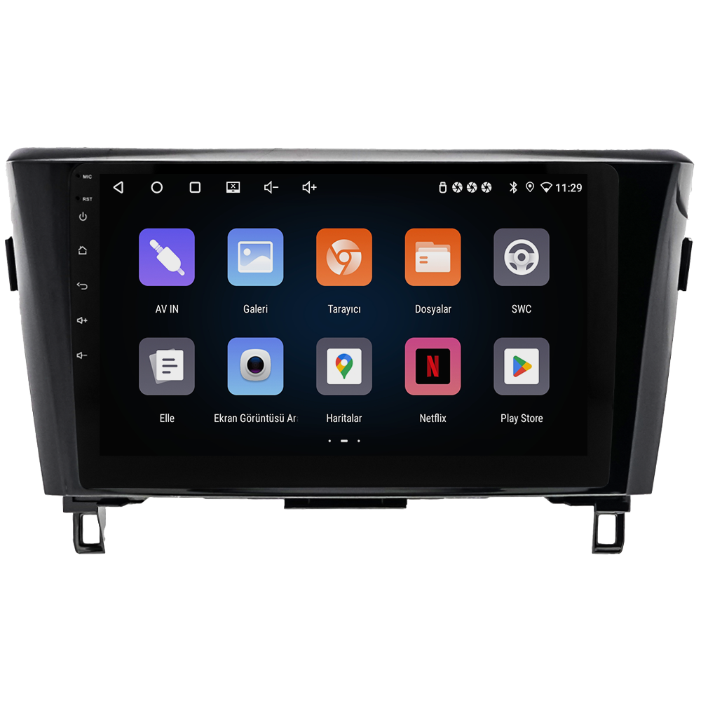Nissan Qashqai Android Multimedya Sistemi (2014-2020) CRV-4372XR