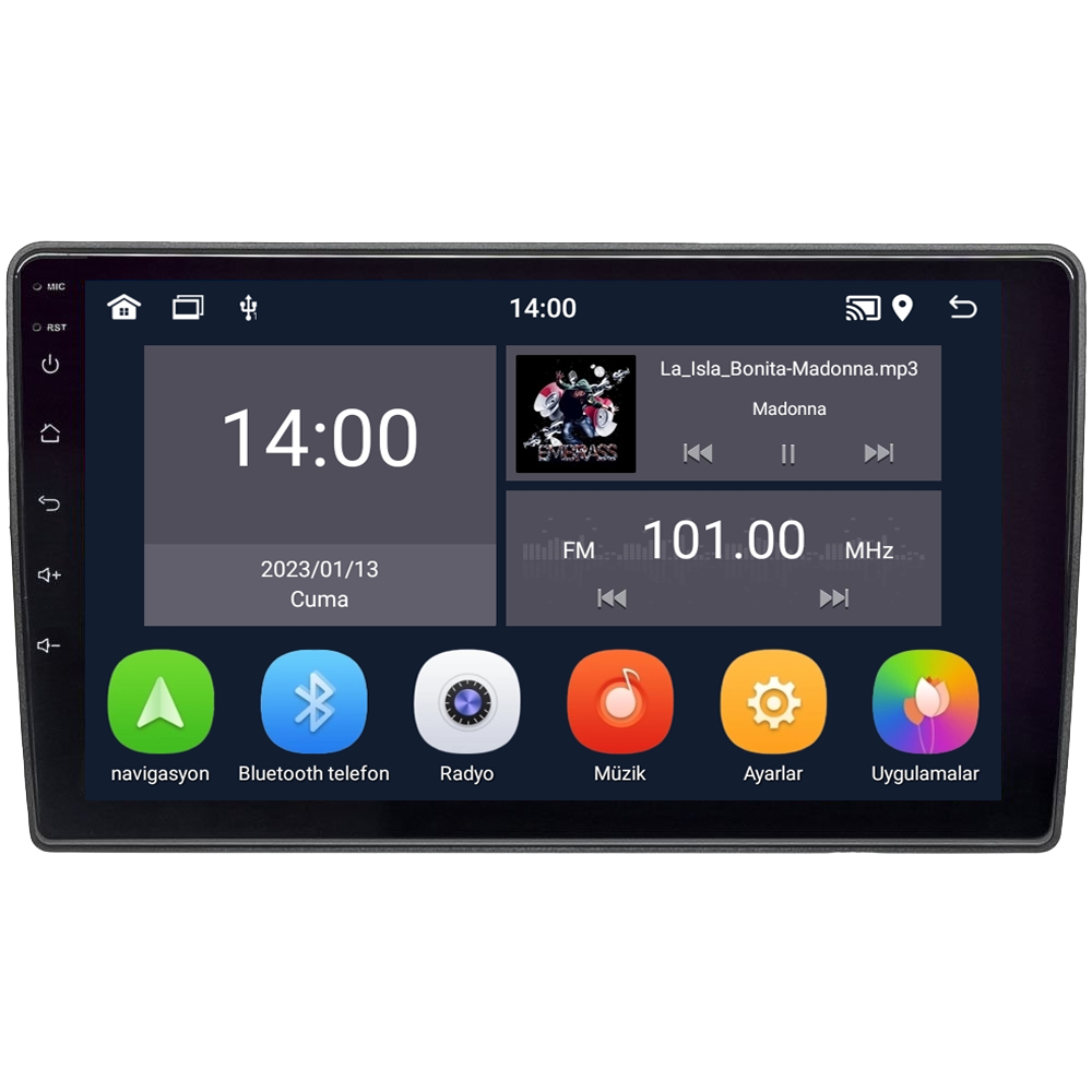 Hyundai i30 Android Multimedya Sistemi (2012-2016)