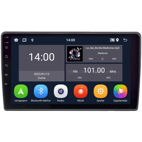 Hyundai i30 Android Multimedya Sistemi (2012-2016)