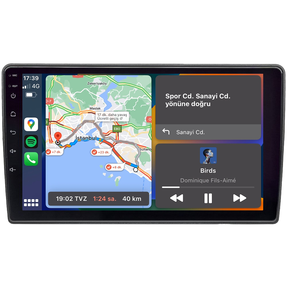 Hyundai i30 Android Multimedya Sistemi (2012-2016)