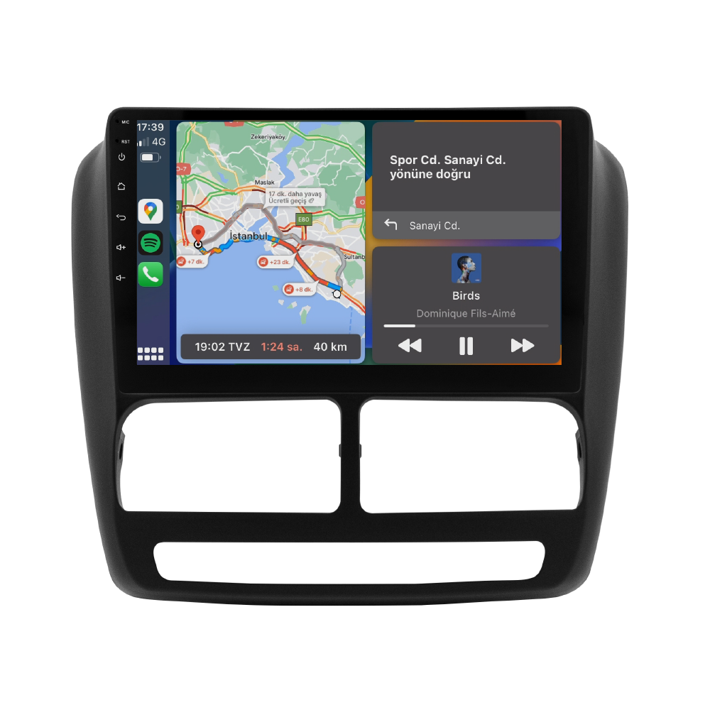 Fiat Doblo Android Multimedya Sistemi (2011-2015) CRV-4108XAA