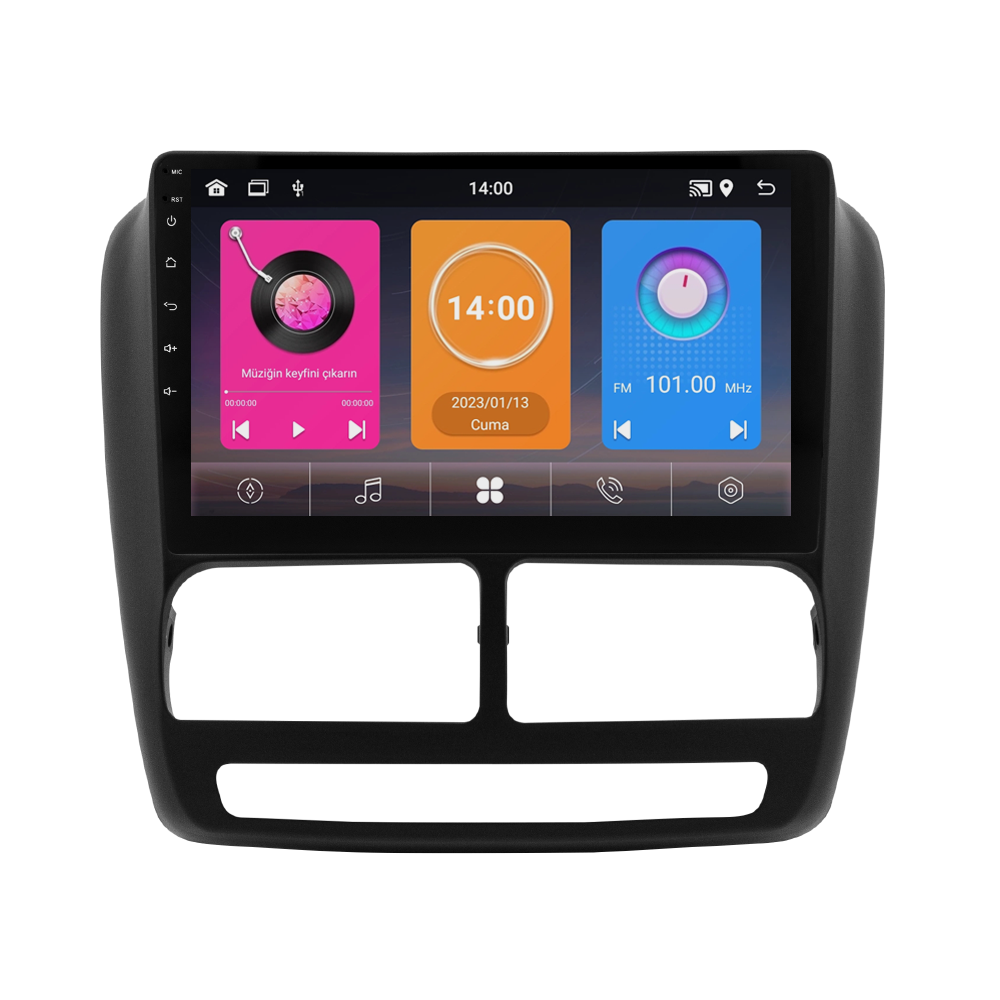 Fiat Doblo Android Multimedya Sistemi (2011-2015) CRV-4108XAA