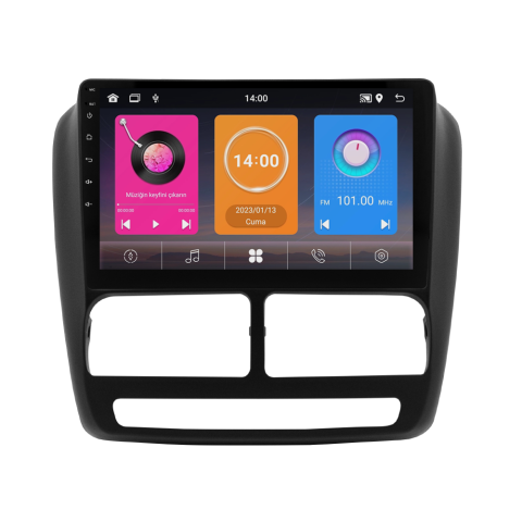 Fiat Doblo Android Multimedya Sistemi (2011-2015) CRV-4108XAA