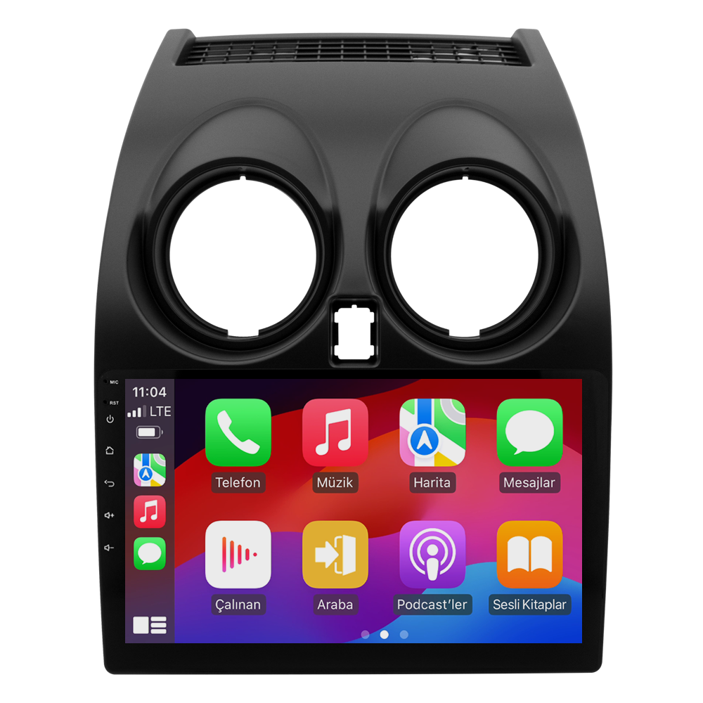Nissan Qashqai Android Multimedya Sistemi (2007-2013) CRV-4375XR