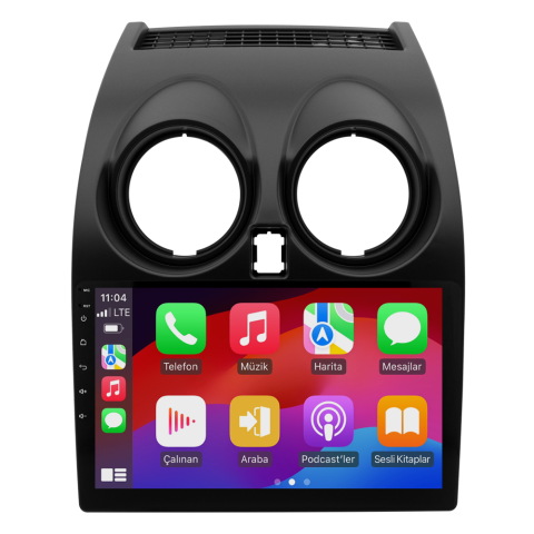Nissan Qashqai Android Multimedya Sistemi (2007-2013) CRV-4375XR