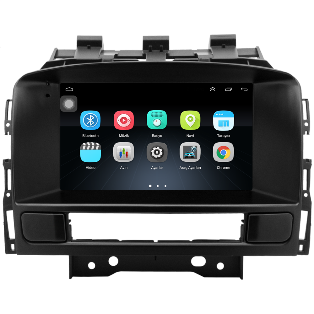 Opel Astra J Android Multimedya Sistemi (2010-2019)