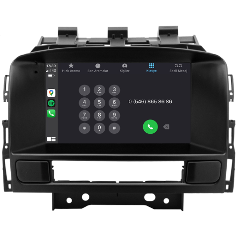 Opel Astra J Android Multimedya Sistemi (2010-2019)