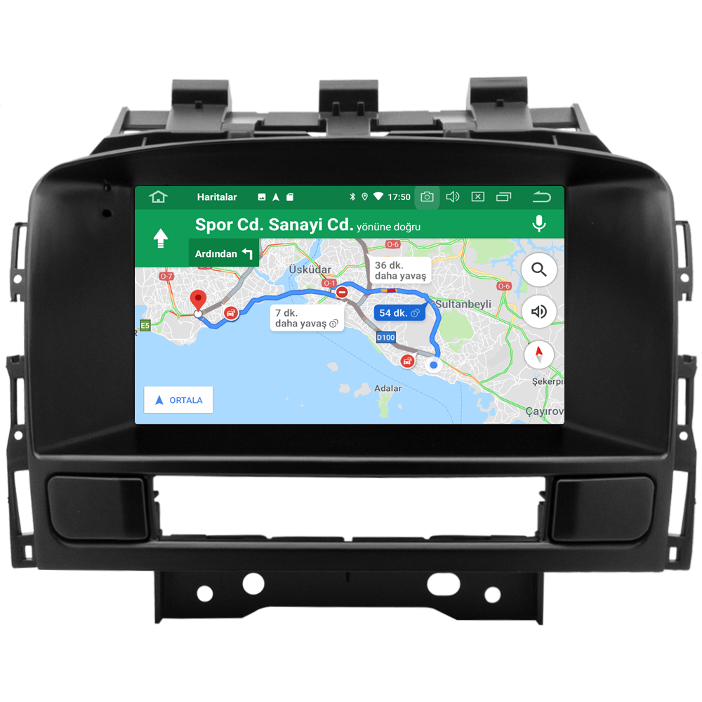 Opel Astra J Android Multimedya Sistemi (2010-2019)