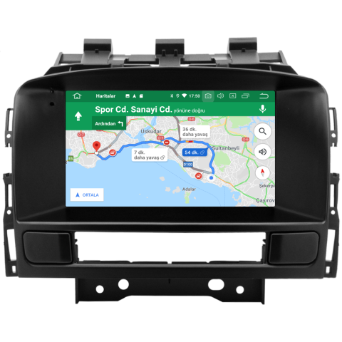 Opel Astra J Android Multimedya Sistemi (2010-2019)