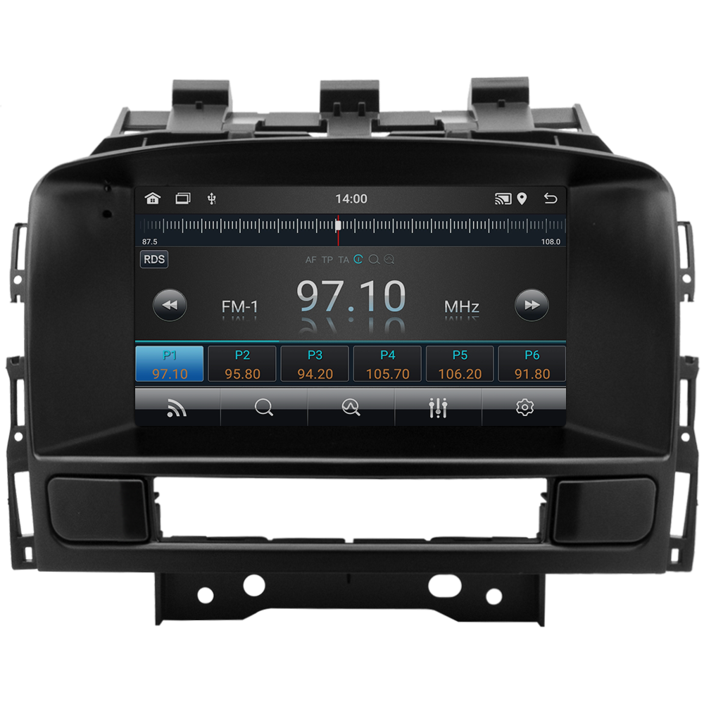 Opel Astra J Android Multimedya Sistemi (2010-2019)