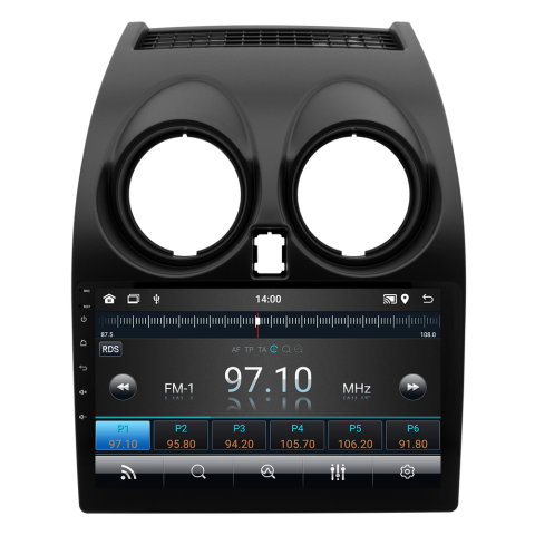 Nissan Qashqai Android Multimedya Sistemi (2007-2013) CRV-4375XR
