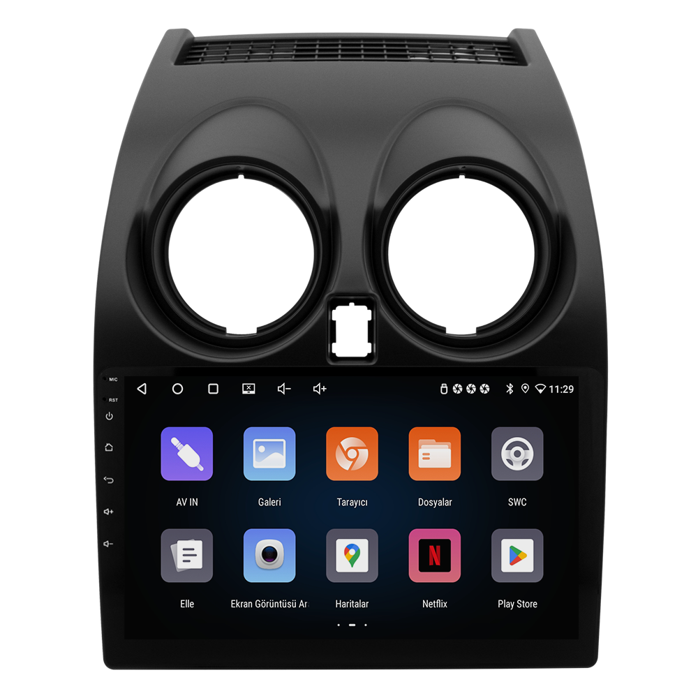 Nissan Qashqai Android Multimedya Sistemi (2007-2013) CRV-4375XR