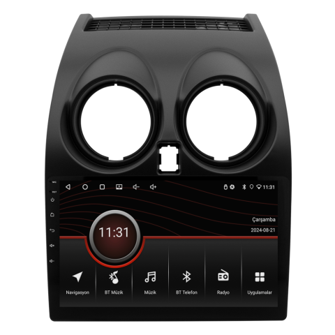 Nissan Qashqai Android Multimedya Sistemi (2007-2013) CRV-4375XR