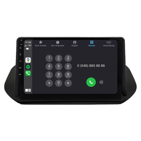 Nissan Qashqai Android Multimedya Sistemi (2020-2023) CRV-4378XR
