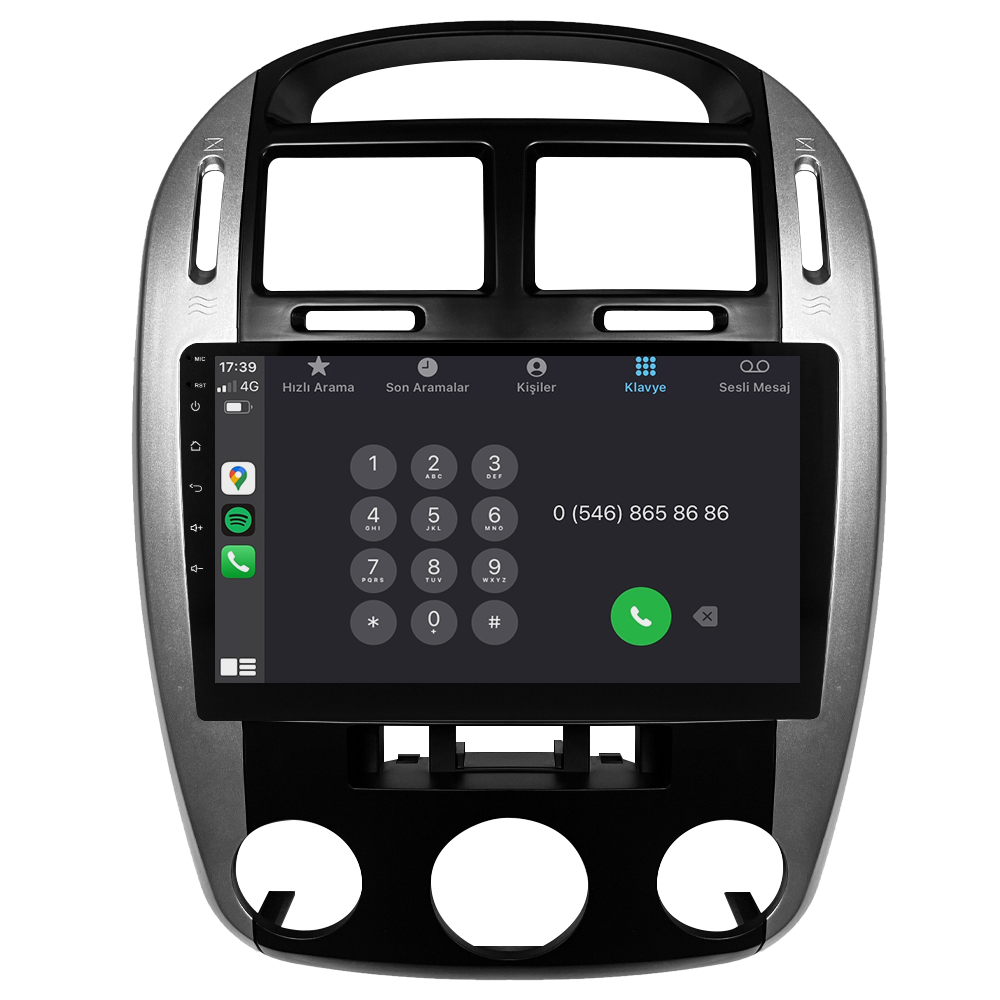 Kia Cerato Android Multimedya Sistemi (2006) CRV4783XP