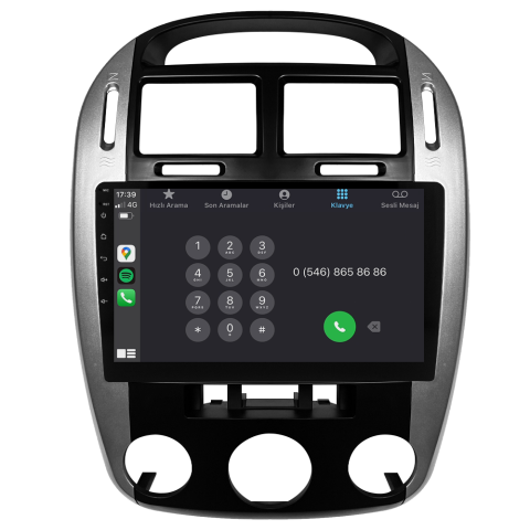 Kia Cerato Android Multimedya Sistemi (2006) CRV4783XP