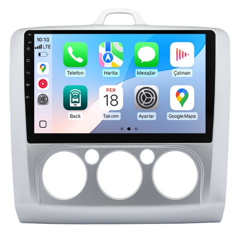 Ford Focus Android Multimedya Sistemi (2006-2011) CRV-4123XAA