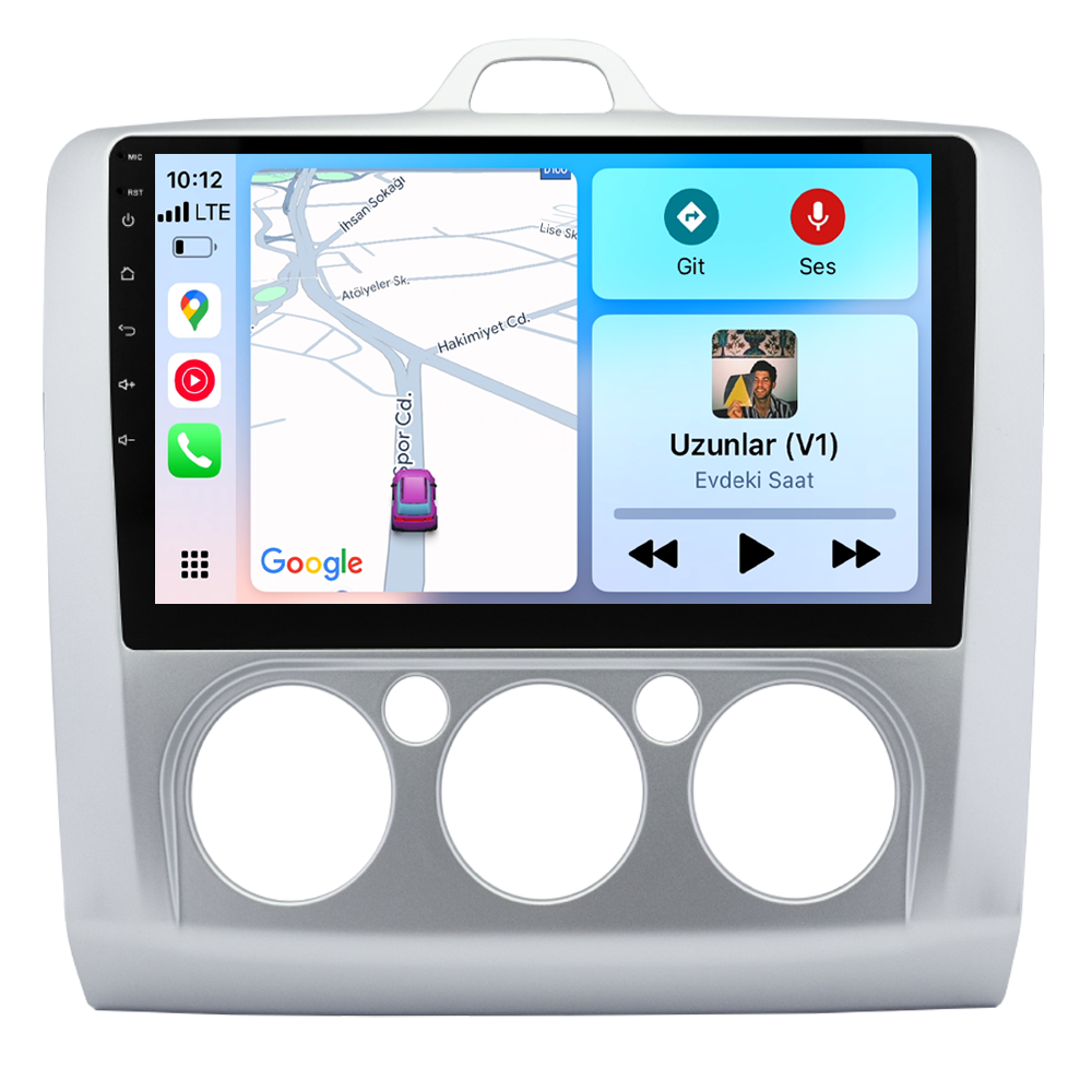 Ford Focus Android Multimedya Sistemi (2006-2011) CRV-4123XAA