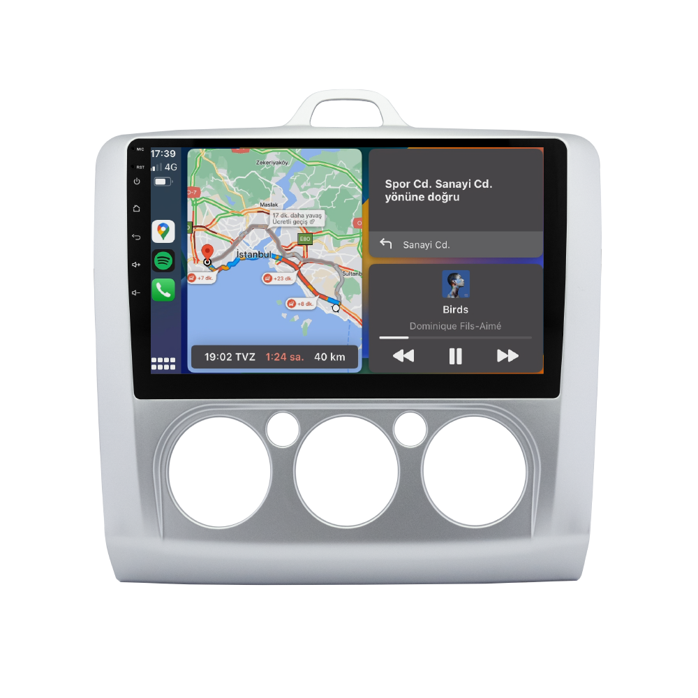 Ford Focus Android Multimedya Sistemi (2006-2011) CRV-4123XAA