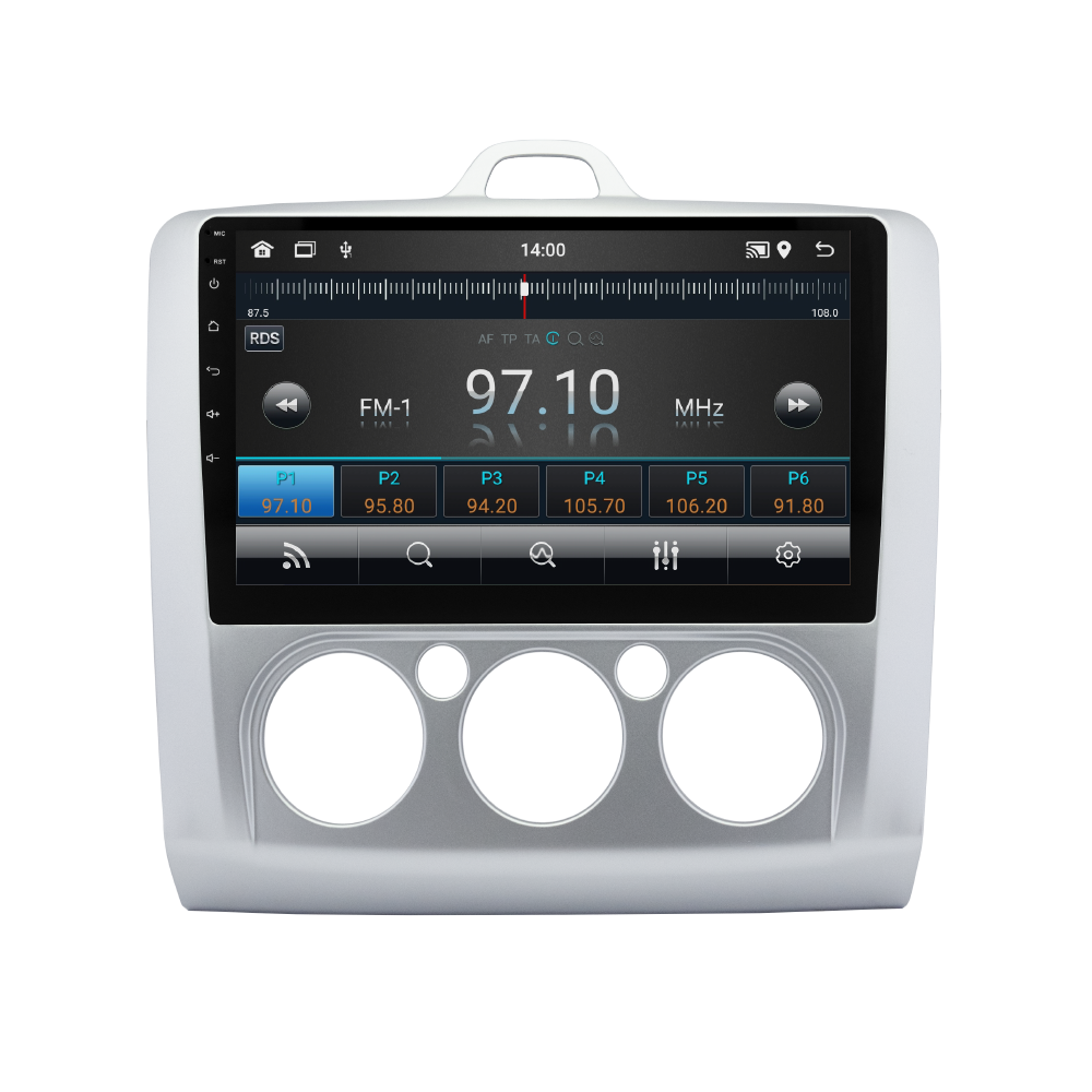 Ford Focus Android Multimedya Sistemi (2006-2011) CRV-4123XAA